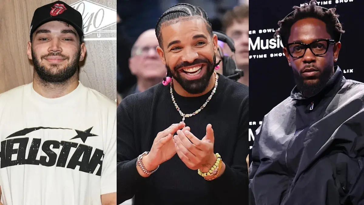 Adin Ross Says Drake Could ‘Beat the F*ck’ Out of Kendrick in Boxing Match