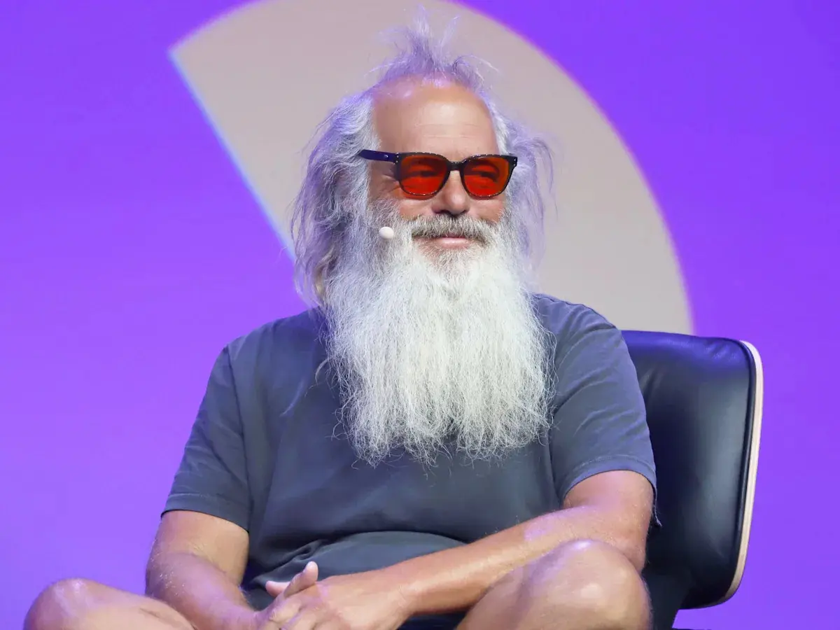 Def Jam cofounder Rick Rubin, 63, says his success came from being a 'lazy workaholic'