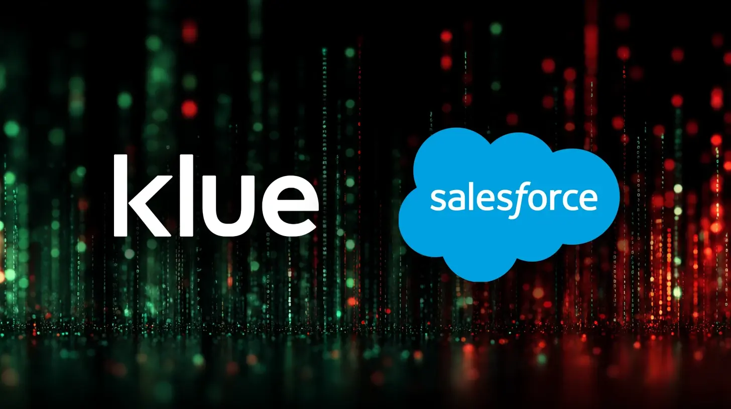 Klue breach lead to Salesforce data theft, Huntress affected