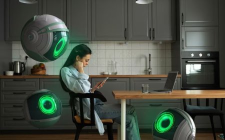 What is the primary purpose of an AI voice assistant in an operating system?