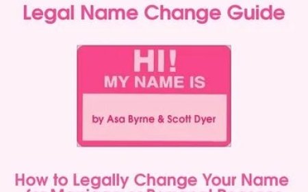 Top Legal Name Change Service Options in 2025