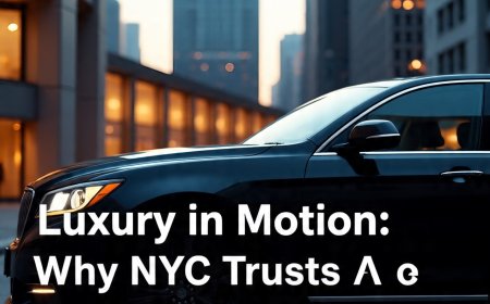 Luxury in Motion: Why NYC Trusts AllCity’s Limo Service