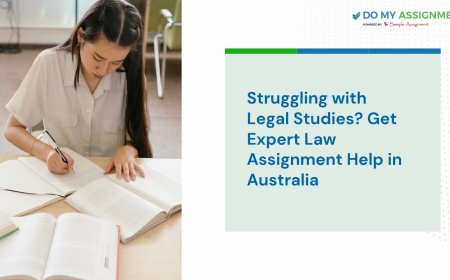 Struggling with Legal Studies? Get Expert Law Assignment Help in Australia