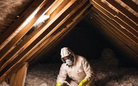 Attic Insulation in Tacoma, CA
