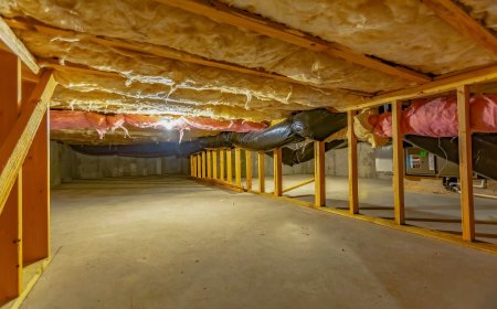 Crawl Space Insulation: Why It Matters and How to Do It Right