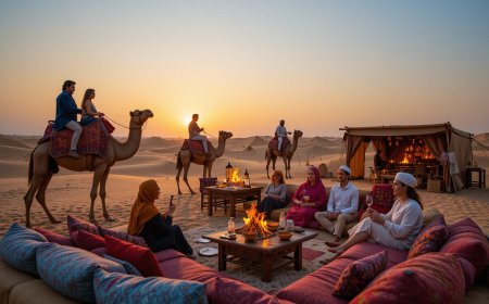 Dubai Desert Safari for Family: A Fun-Filled Adventure for All Ages