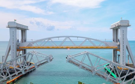 Explore the Historic Marvel of Rameshwaram Pamban Bridge