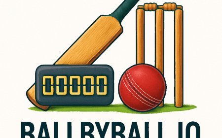 . How does BallbyBall improve the live cricket experience?