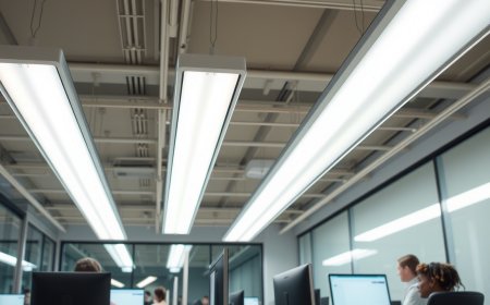 LED Tube Lights: The Smart Lighting Solution for Modern Spaces