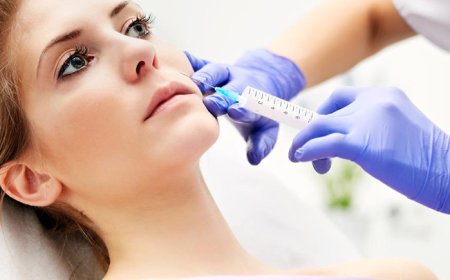 Say Goodbye to Fine Lines with Dermal Fillers Injections Safely