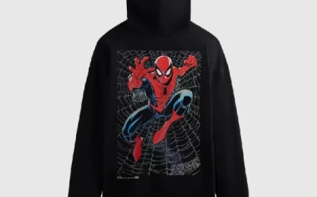 The Spider Hoodie That Combines Comfort and Street Vibes