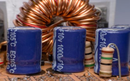 UL Approved HVAC Capacitors