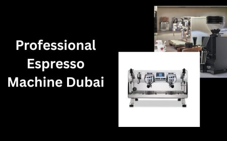 Elevating Dubai’s Café Culture with Premium Espresso Machines