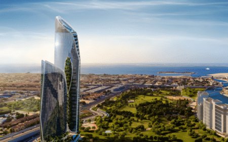 Aykon City By DAMAC: Iconic High-Rise Residences in Dubai’s Business Bay