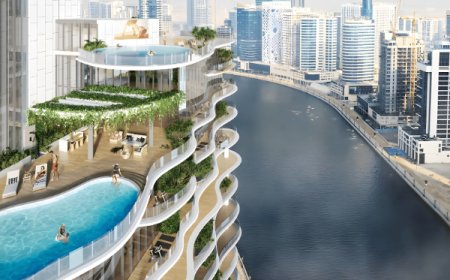 Chic Tower De Grisogono by DAMAC Properties: Elegant Residences with Designer Touches