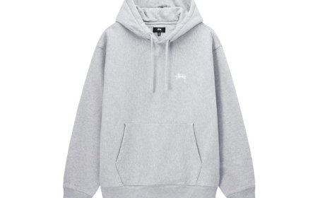 Stüssy Pullover Hoodie: The Iconic Blend of Comfort and Street Cool