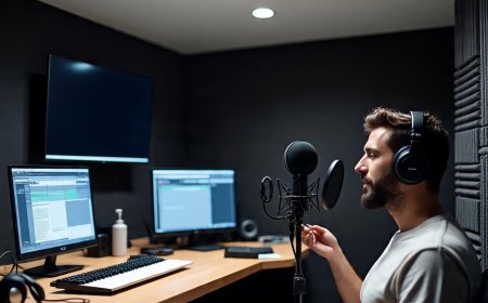 Podcast Studio Dubai: The Perfect Place to Start Your Recording Journey