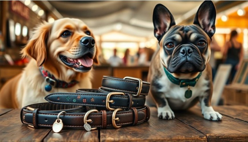 Custom Dog Collars: The Ultimate Guide to Personalized and Functional Pet Accessories
