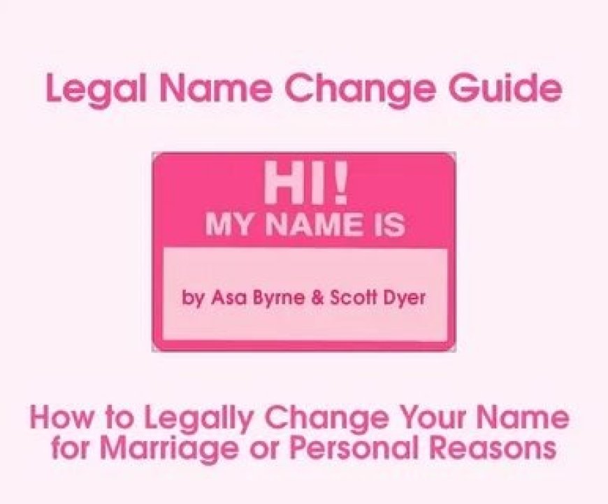 Top Legal Name Change Service Options in 2025
