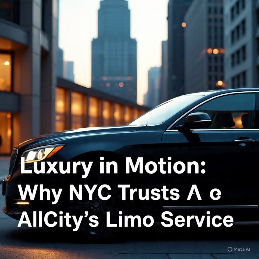 Luxury in Motion: Why NYC Trusts AllCity’s Limo Service
