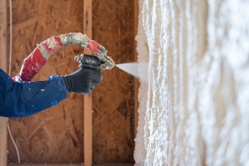 Spray Foam Insulation: The Smart Choice for Comfort, Efficiency, and Savings