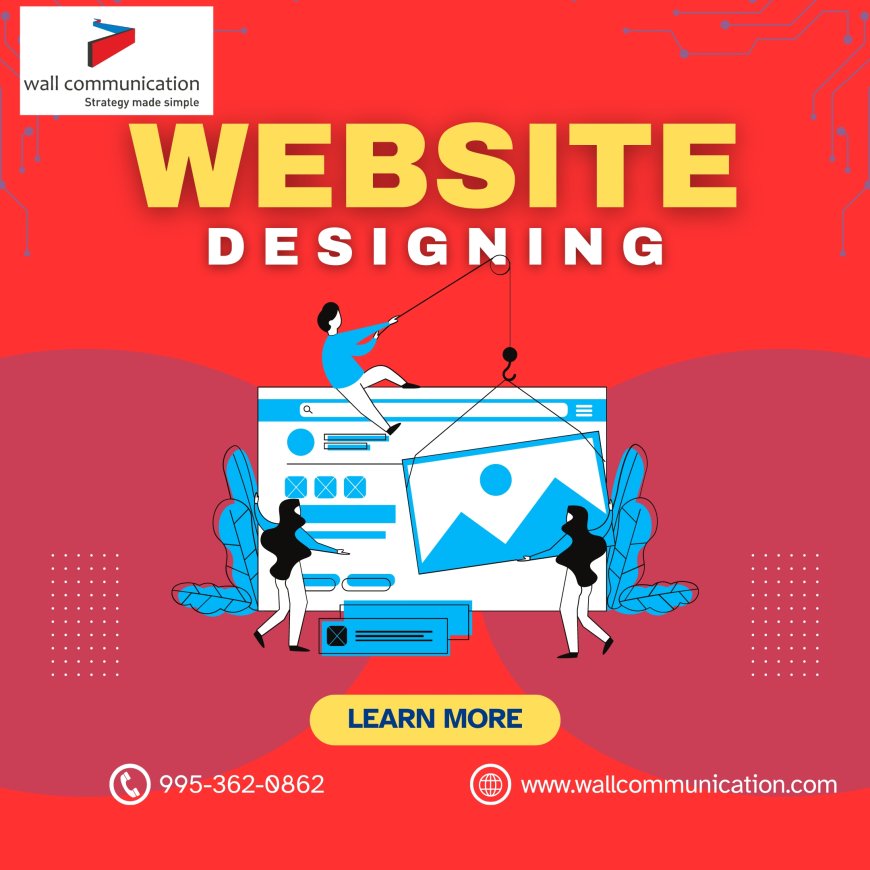 The Art of First Impressions: Creating Stunning Websites with Delhi's Designing Expertise