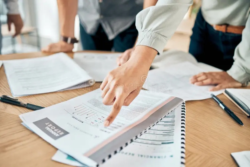 Effective Strategies for Annual Report Design
