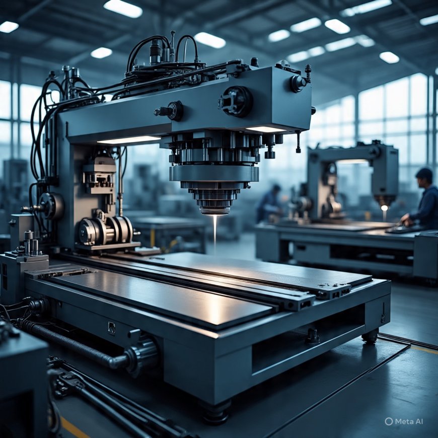 Top CNC Machine Suppliers in UAE: Choosing Quality, Precision & Reliability in Dubai