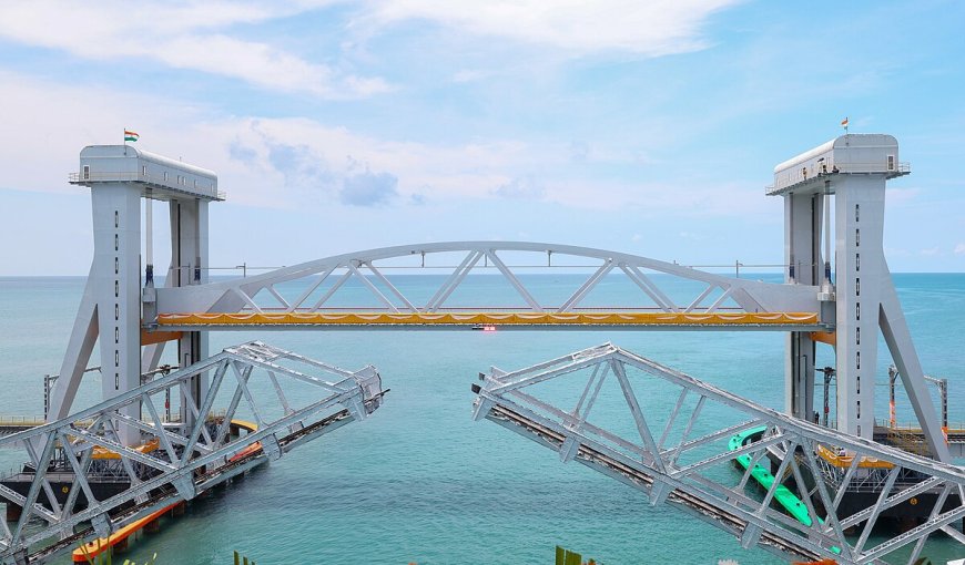 Explore the Historic Marvel of Rameshwaram Pamban Bridge