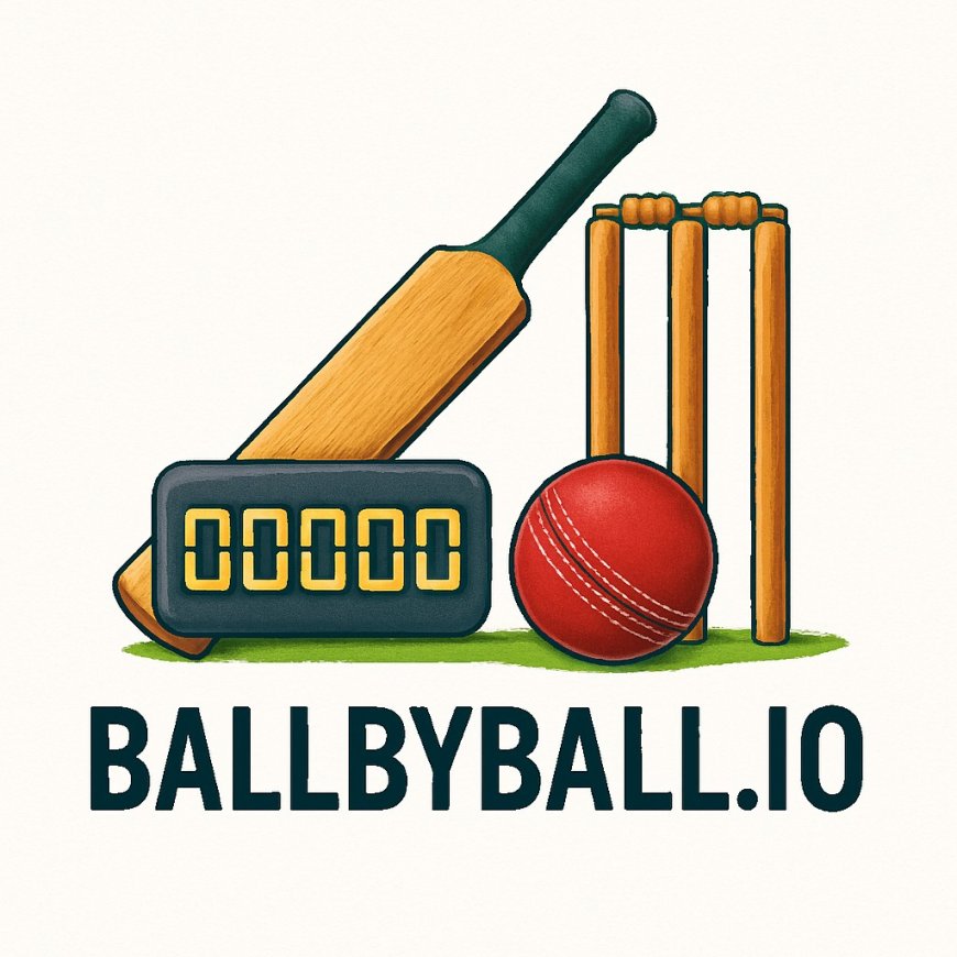 . How does BallbyBall improve the live cricket experience?