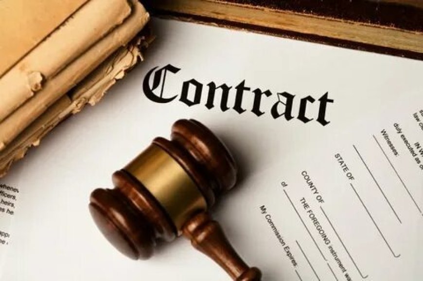 When Do You Need an NJ Contract Lawyer?