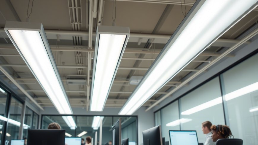 LED Tube Lights: The Smart Lighting Solution for Modern Spaces
