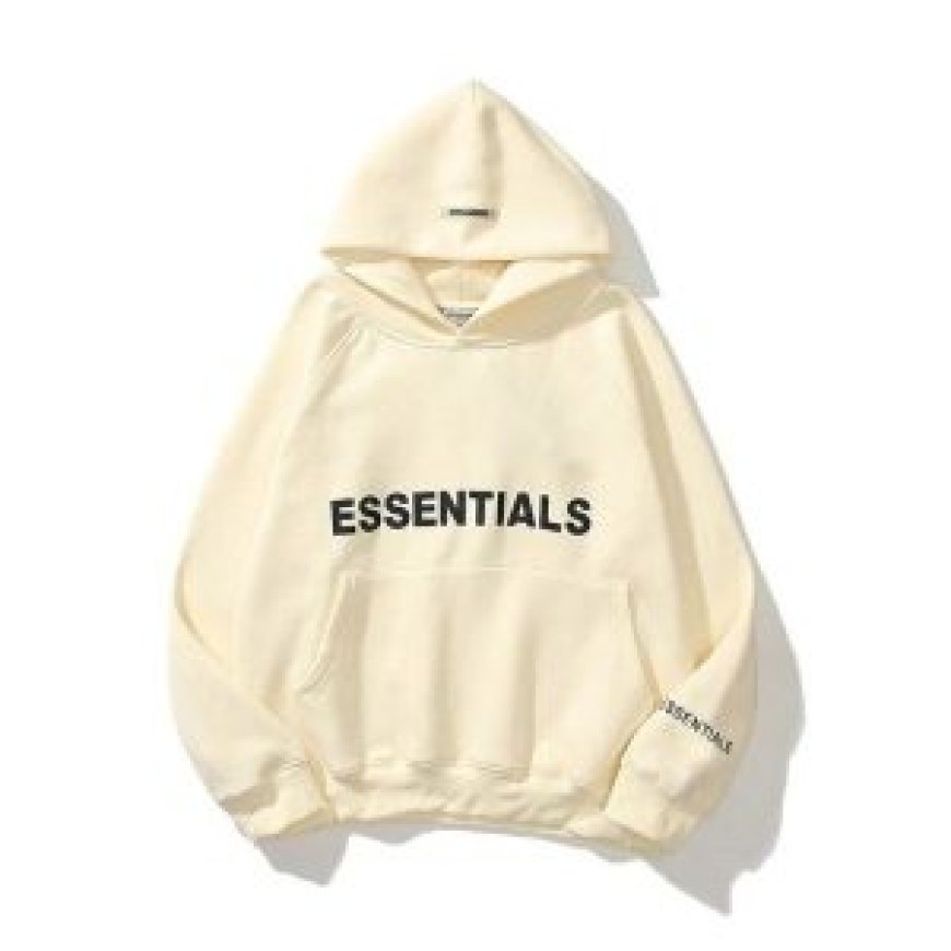 Elevate Your Daily Outfit with an Essentials Hoodie
