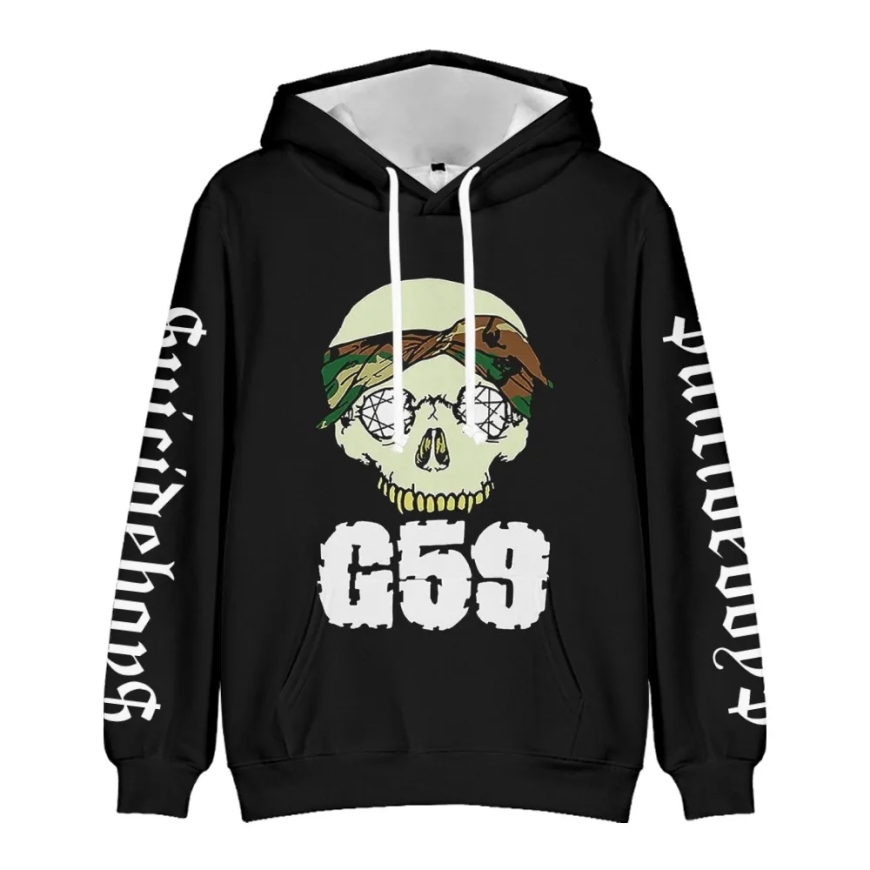 How to Style Your $uicideboy$ Hoodie Year Round