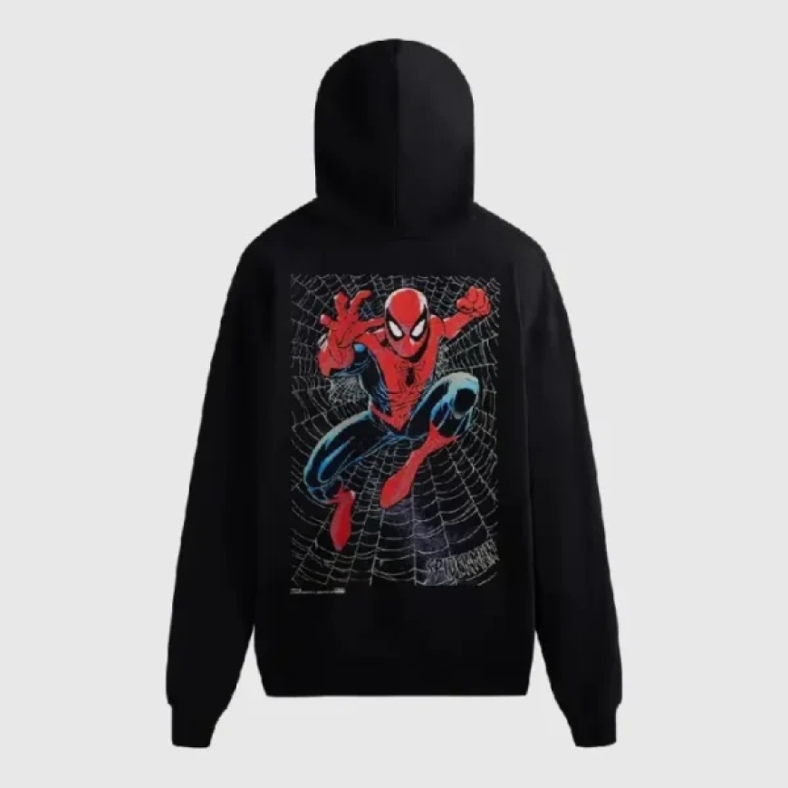 The Spider Hoodie That Combines Comfort and Street Vibes