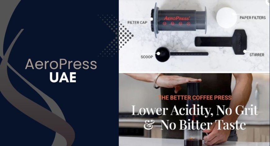 Brew Perfect Coffee with the AeroPress Manual Coffee Maker