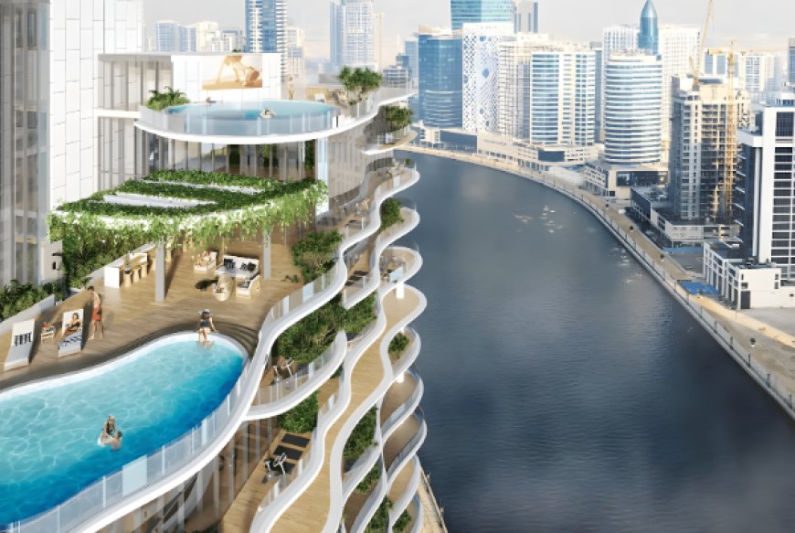 Chic Tower De Grisogono by DAMAC Properties: Elegant Residences with Designer Touches