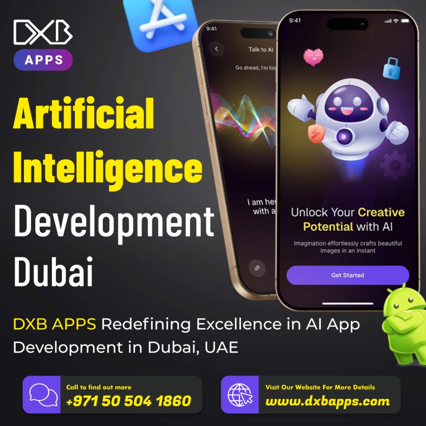 Avail app development services customized by mobile app developers at DXB APPS