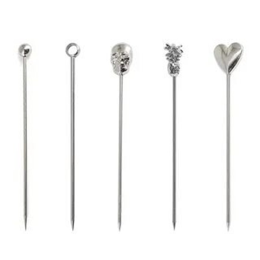 Cocktail Picks for Garnishing Ideas