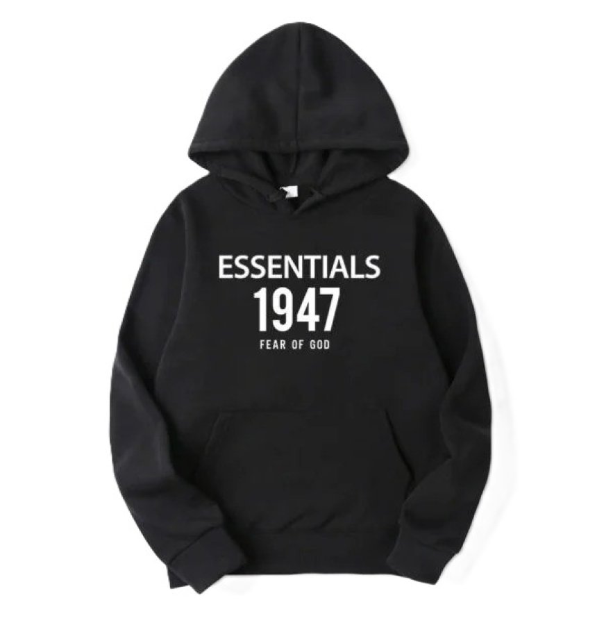 The Ultimate Layer: Inside the Essentials Hoodie Trend
