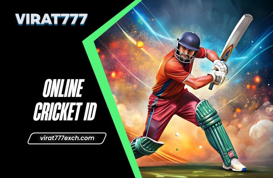 Online Cricket ID : Fast Setup, 24/7 Support