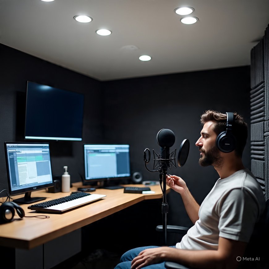 Podcast Studio Dubai: The Perfect Place to Start Your Recording Journey