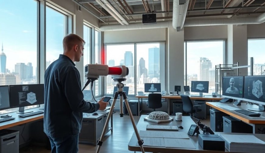 Top 3D Scanning Services in Minneapolis: Unlocking Precision and Innovation