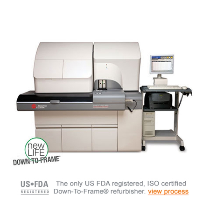 Beckman Coulter DXI 800 – High-Throughput Immunoassay Analyzer for Large Labs