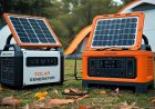 Solar Generator Showdown: Comparing the Best Options for Backup, Camping & Off-Grid Living in 2025