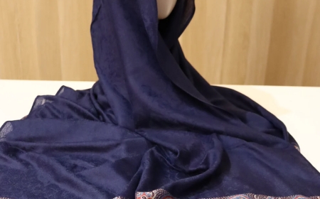 From Kashmir with Love: The History of the Pashmina scarf