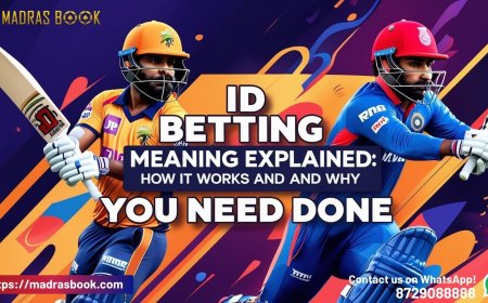 ID Betting Guide for IPL, Cricket, and Football Fans | Desi Style Explained