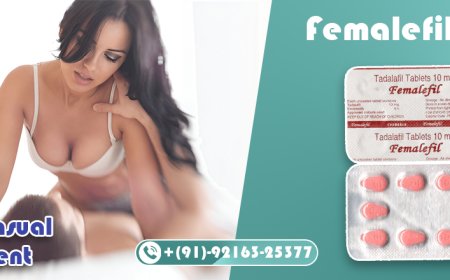 Manage Female Sensual Concern Successfully With Femalefil 10mg