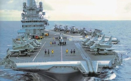 10 Essential Navy Current Affairs for 2025 Shaping Maritime Power