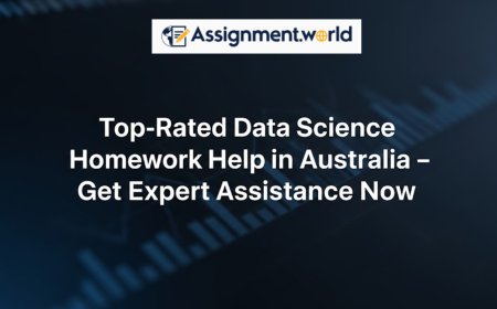 Top-Rated Data Science Homework Help in Australia – Get Expert Assistance Now